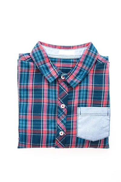 Camicia tartan o scozzese — Foto Stock