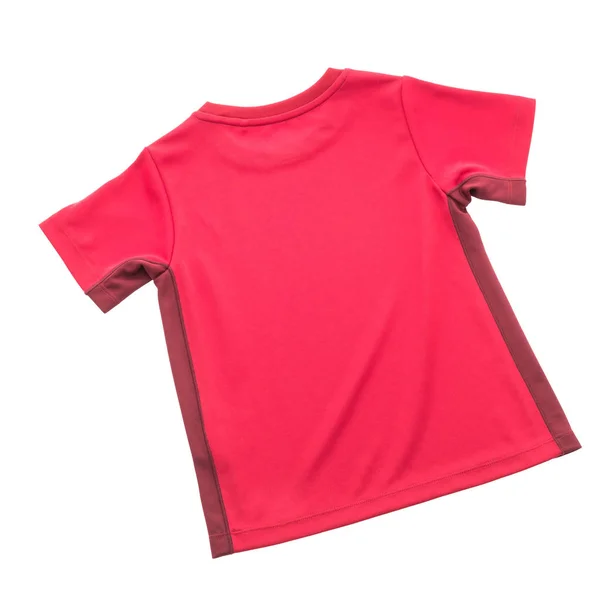 Camiseta roja para ropa —  Fotos de Stock