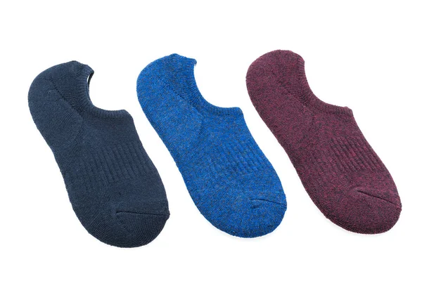Nuovi calzini di cotone — Foto Stock