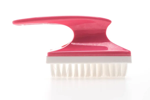 Brosse pour le nettoyage des pieds — Photo