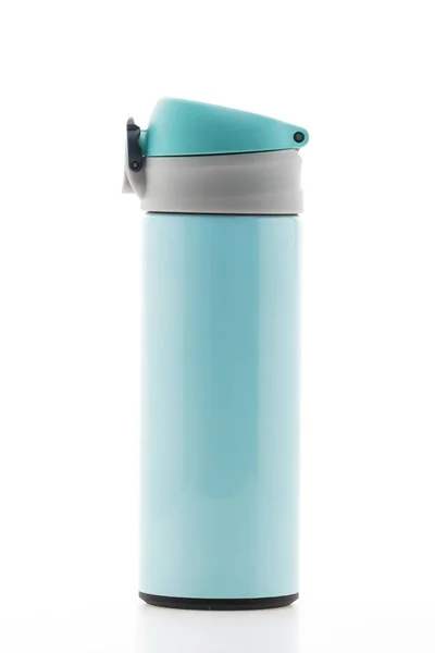 Thermoflasche aus Edelstahl — Stockfoto