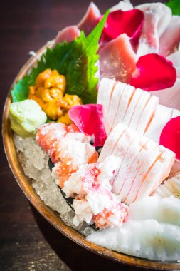 sashimi deniz ürünleri seti