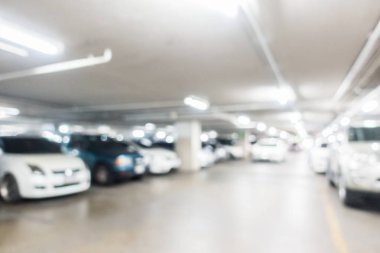 Bulanıklık araba park yeri