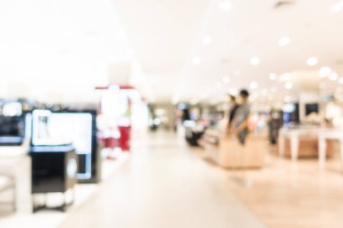 Soyut bulanık alışveriş merkezi