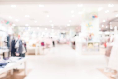 Soyut bulanık alışveriş merkezi