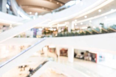 Soyut bulanık alışveriş merkezi