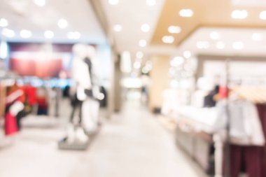 Soyut bulanık alışveriş merkezi