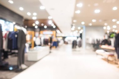 Soyut bulanık alışveriş merkezi