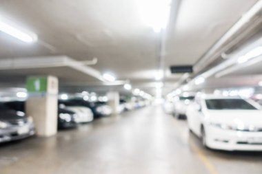 Bulanıklık araba park yeri