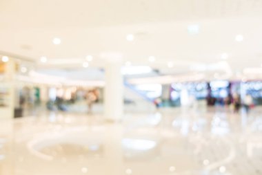 Soyut bulanık alışveriş merkezi