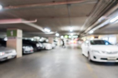 Bulanıklık araba park yeri