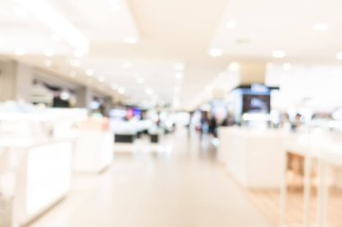 Soyut bulanık alışveriş merkezi