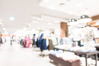 Soyut bulanık alışveriş merkezi