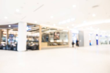 Soyut bulanık alışveriş merkezi