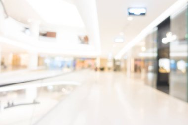 Soyut bulanık alışveriş merkezi