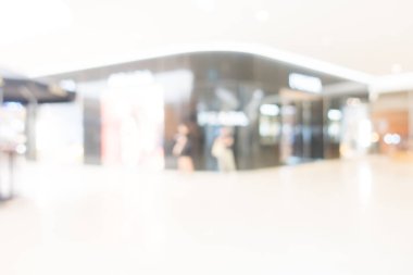 Soyut bulanık alışveriş merkezi