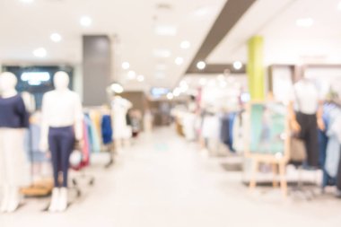 Soyut bulanık alışveriş merkezi