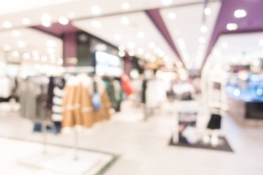 Soyut bulanık alışveriş merkezi