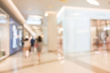 Soyut bulanık alışveriş merkezi