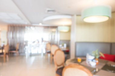 Soyut bulanıklık Restoran