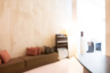 Otel lobi salonu bulanıklık