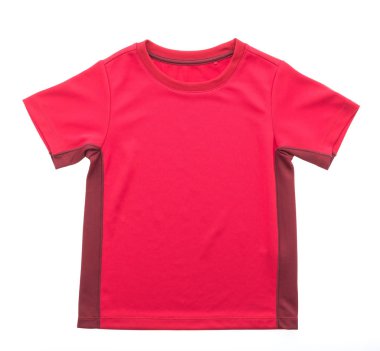 Kırmızı tişörtlü giyim için