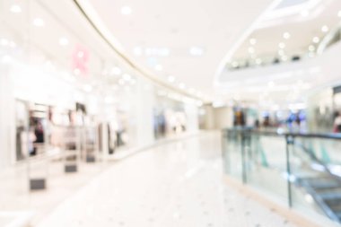 Soyut bulanık alışveriş merkezi