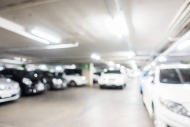 Bulanıklık araba park yeri