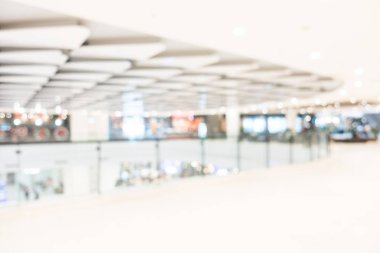 Soyut bulanık alışveriş merkezi