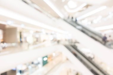 Soyut bulanık alışveriş merkezi