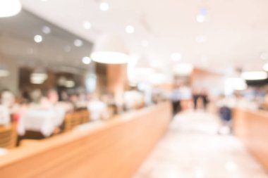 Soyut bulanık alışveriş merkezi