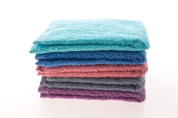 Stack of  Bath towel — Stock Photo, Image