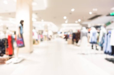 Soyut bulanık alışveriş merkezi