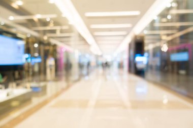 Soyut bulanık alışveriş merkezi