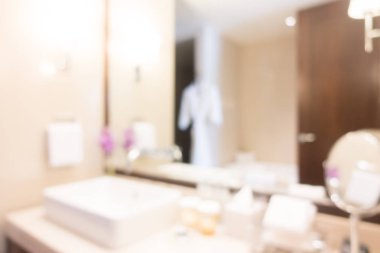 Soyut bulanıklık banyo