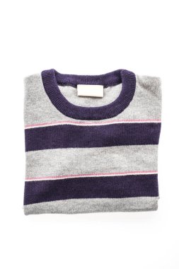 Yün kazak gömlek ve giyim