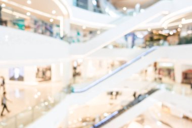 Soyut bulanık alışveriş merkezi