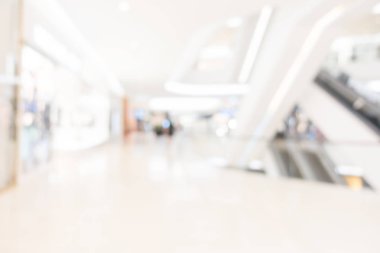 Soyut bulanık alışveriş merkezi