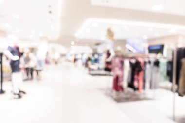 Soyut bulanık alışveriş merkezi