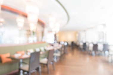 Soyut bulanıklık Restoran