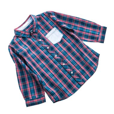 Tartan veya ekose gömlek