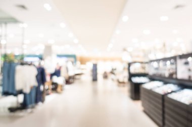 Soyut bulanık alışveriş merkezi