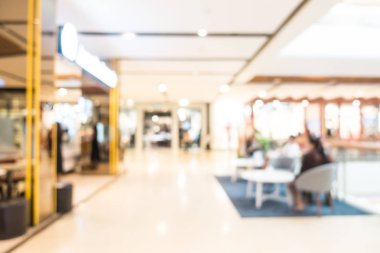 Soyut bulanık alışveriş merkezi