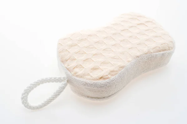 White Bath sponge — Stock Photo, Image