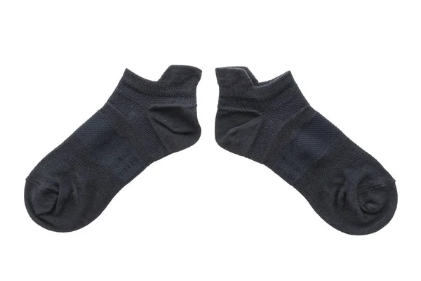 Katoen paar sokken — Stockfoto