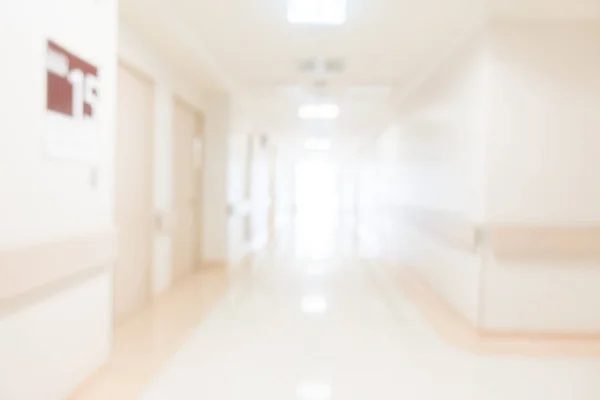 病院内部をぼかし — ストック写真
