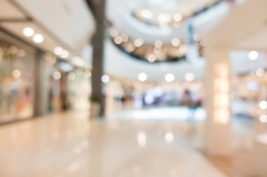 Soyut bulanık alışveriş merkezi