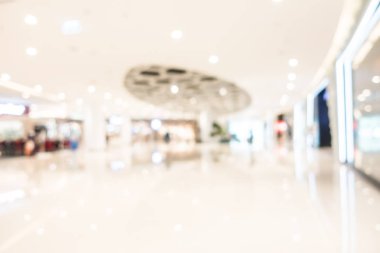 Soyut bulanık alışveriş merkezi