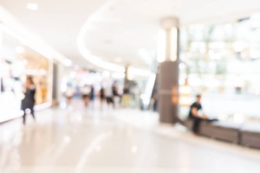 Soyut bulanık alışveriş merkezi