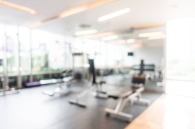 Spor salonu ve fitness salonu bulanıklık